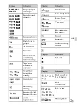 Предварительный просмотр 49 страницы Sony Alpha NEX-6 Instruction Manual