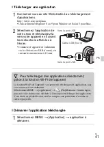 Предварительный просмотр 103 страницы Sony Alpha NEX-6 Instruction Manual