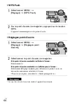 Предварительный просмотр 106 страницы Sony Alpha NEX-6 Instruction Manual