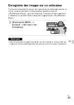 Предварительный просмотр 107 страницы Sony Alpha NEX-6 Instruction Manual