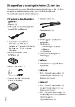 Предварительный просмотр 134 страницы Sony Alpha NEX-6 Instruction Manual