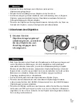 Предварительный просмотр 145 страницы Sony Alpha NEX-6 Instruction Manual