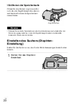 Предварительный просмотр 148 страницы Sony Alpha NEX-6 Instruction Manual