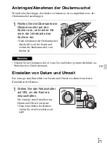 Предварительный просмотр 149 страницы Sony Alpha NEX-6 Instruction Manual