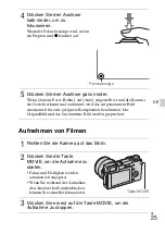 Предварительный просмотр 153 страницы Sony Alpha NEX-6 Instruction Manual