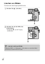 Предварительный просмотр 156 страницы Sony Alpha NEX-6 Instruction Manual