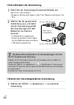 Предварительный просмотр 168 страницы Sony Alpha NEX-6 Instruction Manual