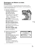 Предварительный просмотр 169 страницы Sony Alpha NEX-6 Instruction Manual