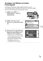 Предварительный просмотр 173 страницы Sony Alpha NEX-6 Instruction Manual