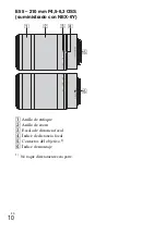 Предварительный просмотр 202 страницы Sony Alpha NEX-6 Instruction Manual