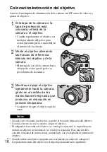 Предварительный просмотр 208 страницы Sony Alpha NEX-6 Instruction Manual