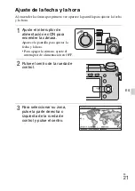 Предварительный просмотр 213 страницы Sony Alpha NEX-6 Instruction Manual