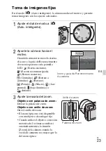 Предварительный просмотр 215 страницы Sony Alpha NEX-6 Instruction Manual