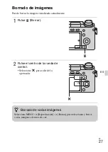 Предварительный просмотр 219 страницы Sony Alpha NEX-6 Instruction Manual