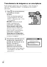 Предварительный просмотр 230 страницы Sony Alpha NEX-6 Instruction Manual