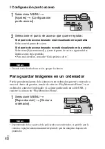 Предварительный просмотр 232 страницы Sony Alpha NEX-6 Instruction Manual