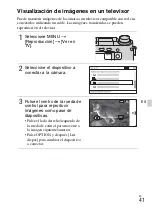 Предварительный просмотр 233 страницы Sony Alpha NEX-6 Instruction Manual