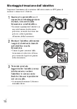 Предварительный просмотр 268 страницы Sony Alpha NEX-6 Instruction Manual