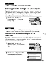 Предварительный просмотр 295 страницы Sony Alpha NEX-6 Instruction Manual