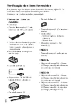 Предварительный просмотр 322 страницы Sony Alpha NEX-6 Instruction Manual