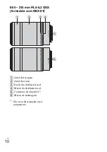 Предварительный просмотр 326 страницы Sony Alpha NEX-6 Instruction Manual