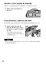 Предварительный просмотр 336 страницы Sony Alpha NEX-6 Instruction Manual