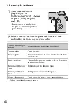 Предварительный просмотр 342 страницы Sony Alpha NEX-6 Instruction Manual