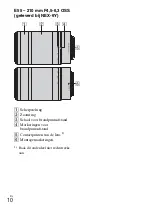 Предварительный просмотр 388 страницы Sony Alpha NEX-6 Instruction Manual