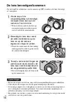 Предварительный просмотр 394 страницы Sony Alpha NEX-6 Instruction Manual