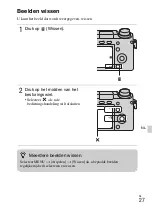 Предварительный просмотр 405 страницы Sony Alpha NEX-6 Instruction Manual