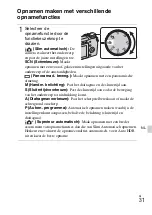 Предварительный просмотр 409 страницы Sony Alpha NEX-6 Instruction Manual