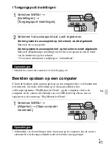 Предварительный просмотр 419 страницы Sony Alpha NEX-6 Instruction Manual