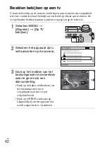 Предварительный просмотр 420 страницы Sony Alpha NEX-6 Instruction Manual