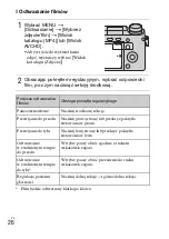 Предварительный просмотр 464 страницы Sony Alpha NEX-6 Instruction Manual