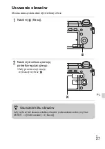 Предварительный просмотр 465 страницы Sony Alpha NEX-6 Instruction Manual