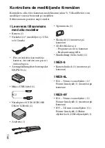 Предварительный просмотр 506 страницы Sony Alpha NEX-6 Instruction Manual