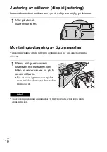 Предварительный просмотр 516 страницы Sony Alpha NEX-6 Instruction Manual