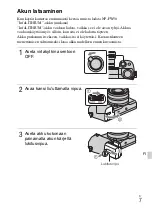 Предварительный просмотр 537 страницы Sony Alpha NEX-6 Instruction Manual