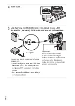 Предварительный просмотр 538 страницы Sony Alpha NEX-6 Instruction Manual