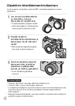 Предварительный просмотр 542 страницы Sony Alpha NEX-6 Instruction Manual