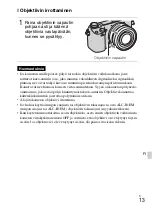 Предварительный просмотр 543 страницы Sony Alpha NEX-6 Instruction Manual