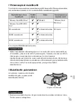 Предварительный просмотр 545 страницы Sony Alpha NEX-6 Instruction Manual