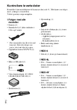 Предварительный просмотр 566 страницы Sony Alpha NEX-6 Instruction Manual