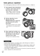 Предварительный просмотр 572 страницы Sony Alpha NEX-6 Instruction Manual