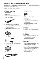 Предварительный просмотр 596 страницы Sony Alpha NEX-6 Instruction Manual