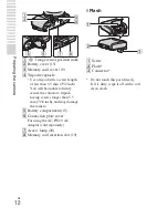 Preview for 12 page of Sony Alpha NEX-C3 Instruction Manual