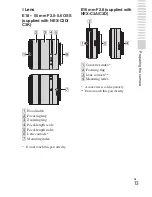 Preview for 13 page of Sony Alpha NEX-C3 Instruction Manual