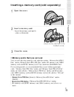 Preview for 19 page of Sony Alpha NEX-C3 Instruction Manual