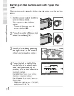 Preview for 22 page of Sony Alpha NEX-C3 Instruction Manual