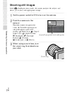 Preview for 24 page of Sony Alpha NEX-C3 Instruction Manual